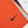 Men's Netherlands Home Soccer Shorts 2024 - worldjerseyshop