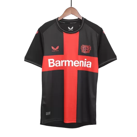 Men's Bayer 04 Leverkusen Home Player Version Soccer Jersey 2023/24 - worldjerseyshop