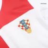 Kids Croatia Home Soccer Jersey Kits(Jersey+Shorts) 2024 - worldjerseyshop