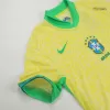 Men's Brazil Home Soccer Short Sleeves Jersey 2024 - worldjerseyshop