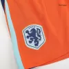 Men's Netherlands Home Soccer Shorts 2024 - worldjerseyshop