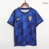 Kids Croatia Away Soccer Jersey Kits(Jersey+Shorts) 2024 - worldjerseyshop