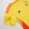 Kids Colombia Home Soccer Jersey Kits(Jersey+Shorts) 2024 - worldjerseyshop