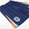 Men's Netherlands Away Soccer Shorts 2024 - worldjerseyshop