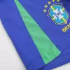 Men's Brazil Home Soccer Shorts 2024 - worldjerseyshop