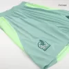 Men's Mexico Away Soccer Shorts 2024 - worldjerseyshop