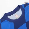 Men's Croatia Away Soccer Short Sleeves Jersey 2024 - worldjerseyshop