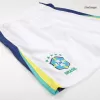 Men's Brazil Away Soccer Shorts 2024 - worldjerseyshop