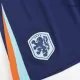 Men's Netherlands Away Soccer Shorts 2024 - worldjerseyshop