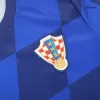 Kids Croatia Away Soccer Jersey Kits(Jersey+Shorts) 2024 - worldjerseyshop