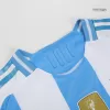 Men's Argentina Home Player Version Soccer Jersey 2024 - worldjerseyshop