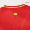 Men's Spain Home Soccer Short Sleeves Jersey 2024 - worldjerseyshop