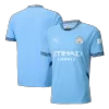 Men's Manchester City Home Soccer Short Sleeves Jersey 2024/25 - worldjerseyshop