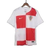 Men's Croatia Home Player Version Soccer Jersey 2024 - worldjerseyshop