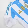 Men's Argentina Home Player Version Soccer Jersey 2024 - worldjerseyshop