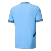 Men's Manchester City Home Soccer Short Sleeves Jersey 2024/25 - worldjerseyshop