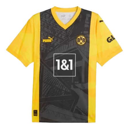 Men's Borussia Dortmund Soccer Short Sleeves Jersey 2023/24 - worldjerseyshop