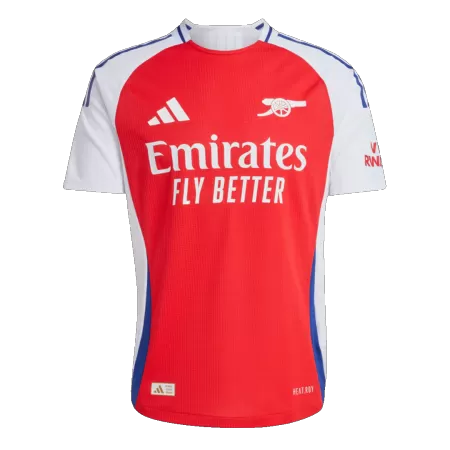 Men's Arsenal Home Player Version Soccer Jersey 2024/25 - worldjerseyshop