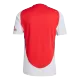 Men's Arsenal Home Player Version Soccer Jersey 2024/25 - worldjerseyshop