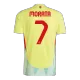 Men's Spain MORATA #7 Away Soccer Short Sleeves Jersey 2024 - worldjerseyshop