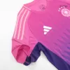 Men's Germany Away Soccer Whole Kits(Jerseys+Shorts+Socks) 2024 - worldjerseyshop