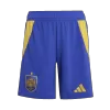 Men's Spain Home Soccer Shorts 2024 - worldjerseyshop