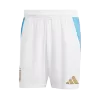 Men's Argentina Home Soccer Shorts 2024 - worldjerseyshop