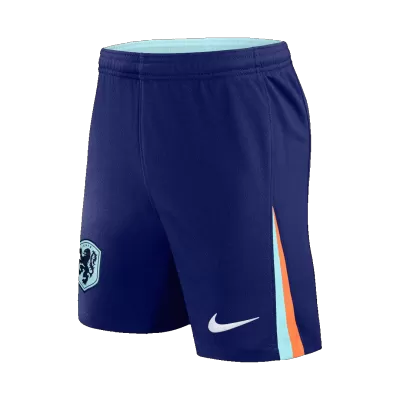 Men's Netherlands Away Soccer Shorts 2024 - worldjerseyshop