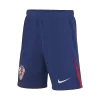 Men's Croatia Away Soccer Shorts 2024 - worldjerseyshop