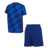 Kids Croatia Away Soccer Jersey Kits(Jersey+Shorts) 2024 - worldjerseyshop