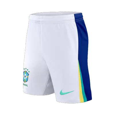 Men's Brazil Away Soccer Shorts 2024 - worldjerseyshop