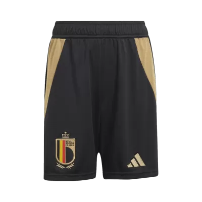 Men's Belgium Home Soccer Shorts 2024 - worldjerseyshop