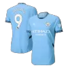 Men's Manchester City HAALAND #9 Home Player Version Soccer Jersey 2024/25 - worldjerseyshop