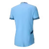 Men's Manchester City Home Player Version Soccer Jersey 2024/25 - worldjerseyshop