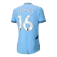 Men's Manchester City RODRIGO #16 Home Player Version Soccer Jersey 2024/25 - worldjerseyshop