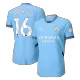Men's Manchester City RODRIGO #16 Home Player Version Soccer Jersey 2024/25 - worldjerseyshop