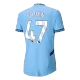 Men's Manchester City FODEN #47 Home Player Version Soccer Jersey 2024/25 - worldjerseyshop