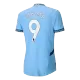 Men's Manchester City HAALAND #9 Home Player Version Soccer Jersey 2024/25 - worldjerseyshop