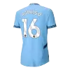 Men's Manchester City RODRIGO #16 Home Player Version Soccer Jersey 2024/25 - worldjerseyshop