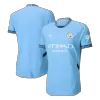 Men's Manchester City Home Player Version Soccer Jersey 2024/25 - worldjerseyshop