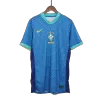 Men's Brazil Away Player Version Soccer Jersey 2024 - worldjerseyshop