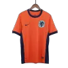 Men's Netherlands VIRGIL #4 Home Soccer Short Sleeves Jersey 2024 - worldjerseyshop