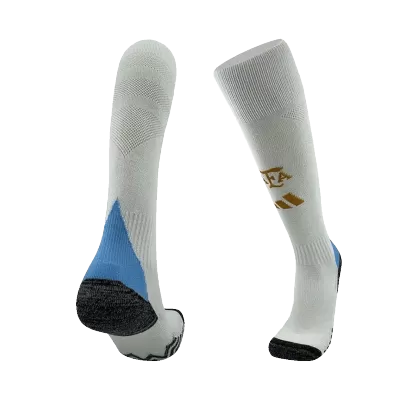 Kids's Argentina Home Soccer Socks 2024 - worldjerseyshop