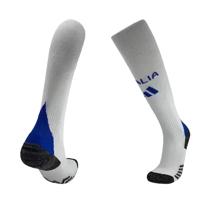 Kids's Italy Away Soccer Socks 2024 - worldjerseyshop