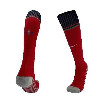 Kids's Portugal Home Soccer Socks 2024 - worldjerseyshop