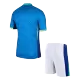 Men's Brazil Away Soccer Kit(Jersey+Shorts) 2024 - worldjerseyshop
