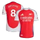 Men's Arsenal ØDEGAARD #8 Home Player Version Soccer Jersey 2024/25 - worldjerseyshop