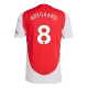 Men's Arsenal ØDEGAARD #8 Home Player Version Soccer Jersey 2024/25 - worldjerseyshop