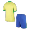 Men's Brazil Home Soccer Kit(Jersey+Shorts) 2024 - worldjerseyshop