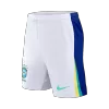 Men's Brazil Away Soccer Kit(Jersey+Shorts) 2024 - worldjerseyshop